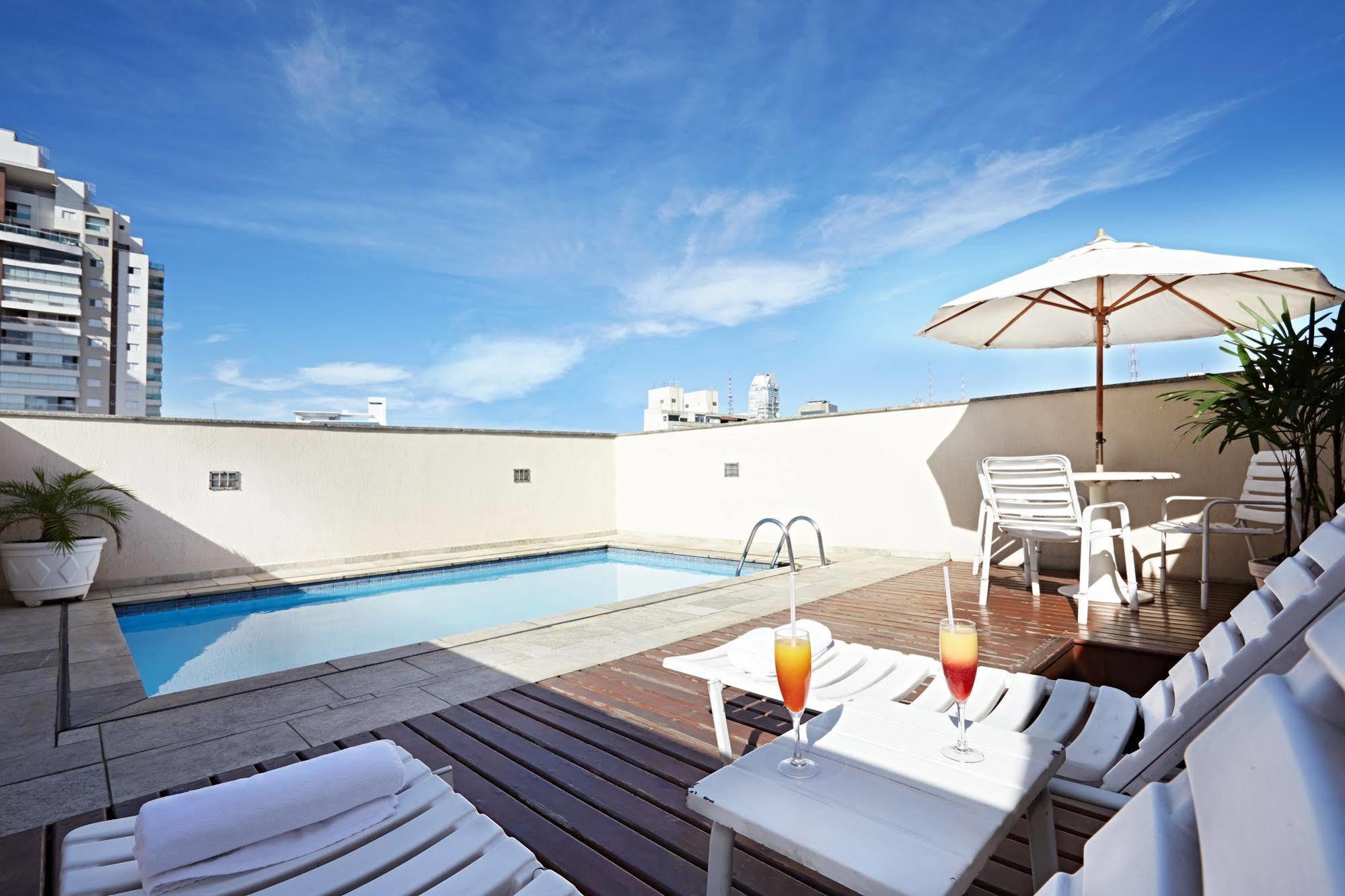 Augusta Park Suite Hotel Σάο Πάολο Εξωτερικό φωτογραφία